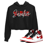 Jordan 1 Heritage Sneaker Match Tees Sneaker Vibes Sneaker Tees Jordan 1 Heritage Sneaker Release Tees Women's Shirts