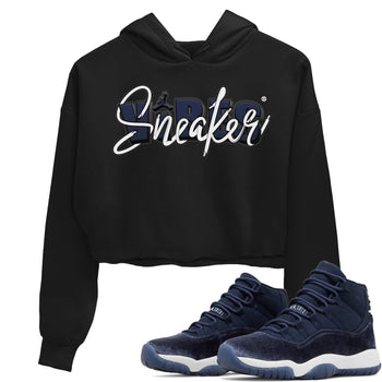 Jordan 11 Midnight Navy Sneaker Match Tees Sneaker Vibes Sneaker Tees Jordan 11 Midnight Navy Sneaker Release Tees Women's Shirts