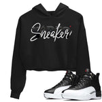 Jordan 12 Playoffs Sneaker Match Tees Sneaker Vibes Sneaker Tees Jordan 12 Playoffs Sneaker Release Tees Women's Shirts