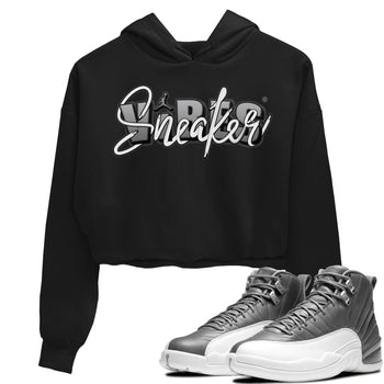 Jordan 12 Stealth Sneaker Match Tees Sneaker Vibes Sneaker Tees Jordan 12 Stealth Sneaker Release Tees Women's Shirts