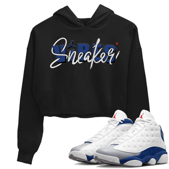 Jordan 13 French Blue Sneaker Match Tees Sneaker Vibes Sneaker Tees Jordan 13 French Blue Sneaker Release Tees Women's Shirts
