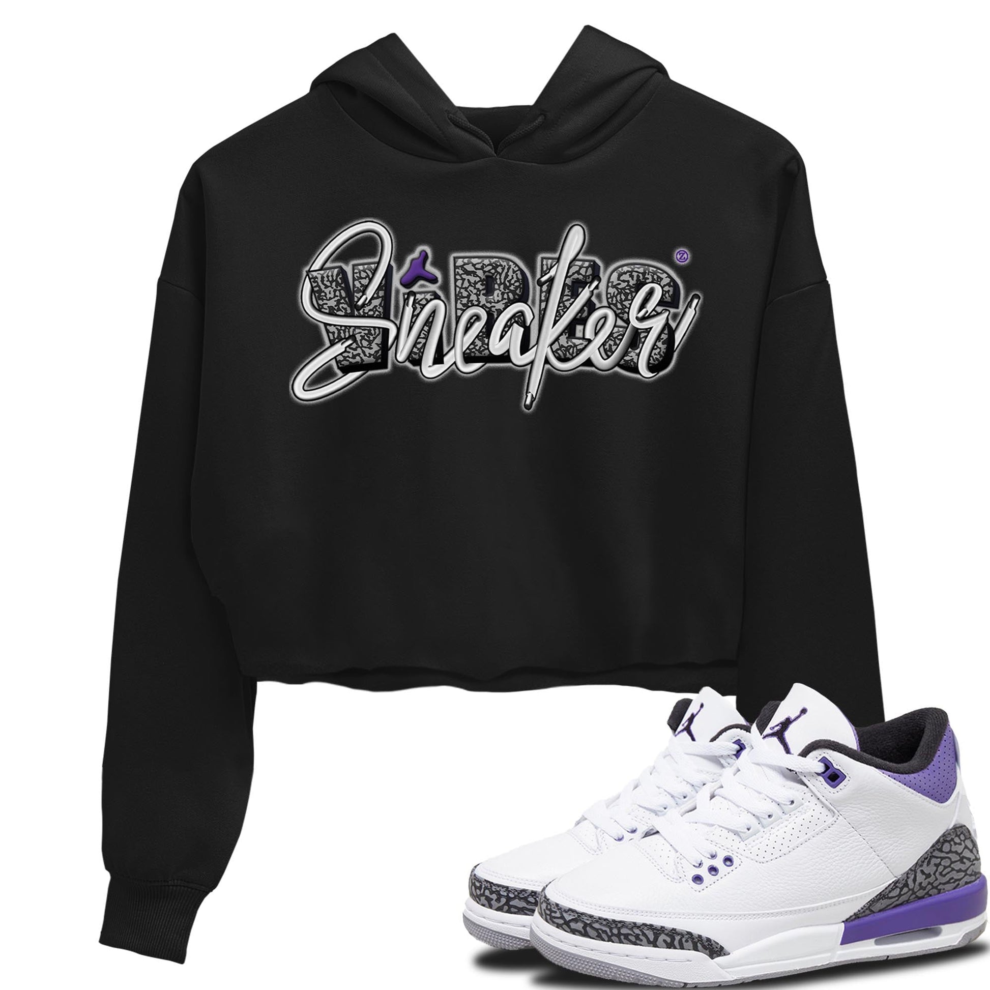 Jordan 3 Dark Iris Sneaker Match Tees Sneaker Vibes Sneaker Tees Jordan 3 Dark Iris Sneaker Release Tees Women's Shirts