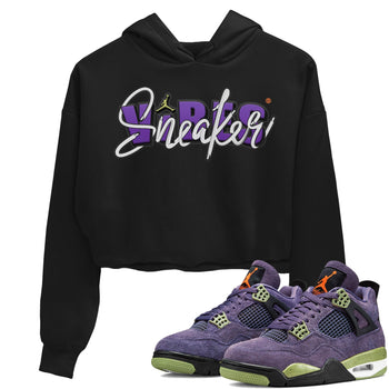 Jordan 4 Canyon Purple Sneaker Match Tees Sneaker Vibes Sneaker Tees Jordan 4 Canyon Purple Sneaker Release Tees Women's Shirts