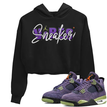 Jordan 4 Canyon Purple Sneaker Match Tees Sneaker Vibes Sneaker Tees Jordan 4 Canyon Purple Sneaker Release Tees Women's Shirts