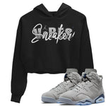 Jordan 6 Georgetown Sneaker Match Tees Sneaker Vibes Sneaker Tees Jordan 6 Georgetown Sneaker Release Tees Women's Shirts