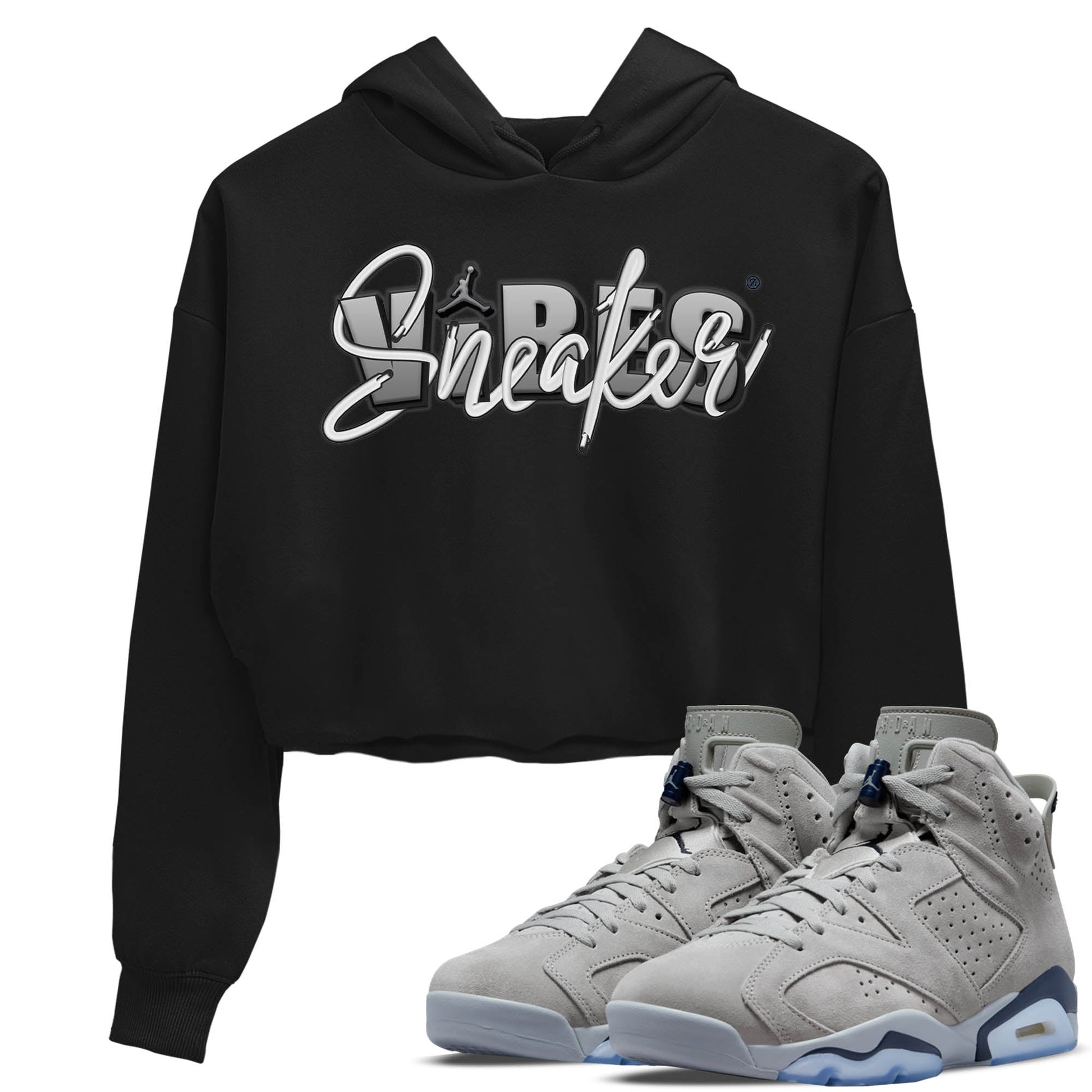 Jordan 6 Georgetown Sneaker Match Tees Sneaker Vibes Sneaker Tees Jordan 6 Georgetown Sneaker Release Tees Women's Shirts