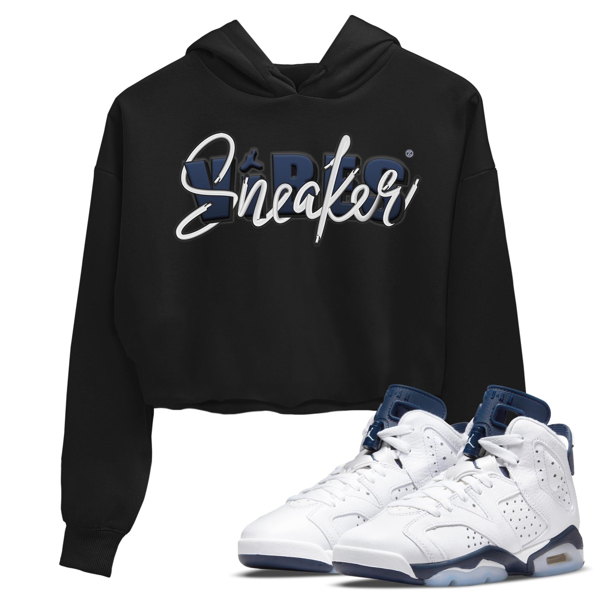 Jordan 6 Midnight Navy Sneaker Match Tees Sneaker Vibes Sneaker Tees Jordan 6 Midnight Navy Sneaker Release Tees Women's Shirts