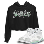 Jordan 6 Mint Foam Sneaker Match Tees Sneaker Vibes Sneaker Tees Jordan 6 Mint Foam Sneaker Release Tees Women's Shirts