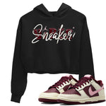 Dunk Valentines Day Sneaker Match Tees Sneaker Vibes Sneaker Tees Nike Dunk Valentine's Day Sneaker SNRT Sneaker Tees Women's Shirts