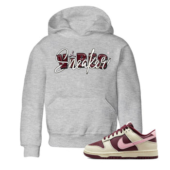 Dunk Valentines Day Sneaker Match Tees Sneaker Vibes Sneaker Tees Nike Dunk Valentine's Day Sneaker SNRT Sneaker Tees Kids Shirts