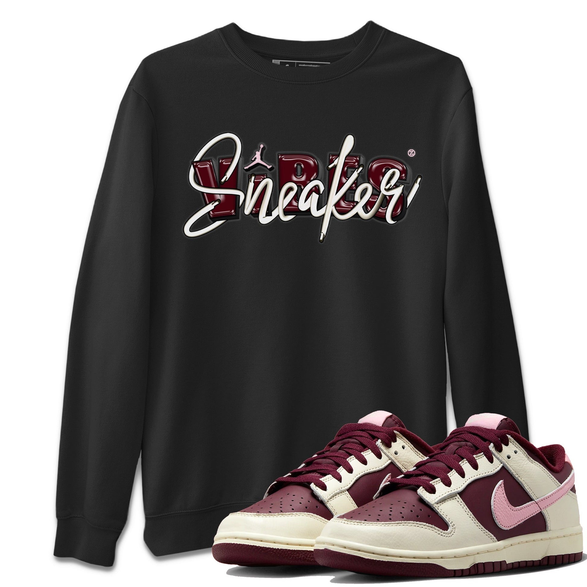 Dunk Valentines Day Sneaker Match Tees Sneaker Vibes Sneaker Tees Nike Dunk Valentine's Day Sneaker SNRT Sneaker Tees Unisex Shirts