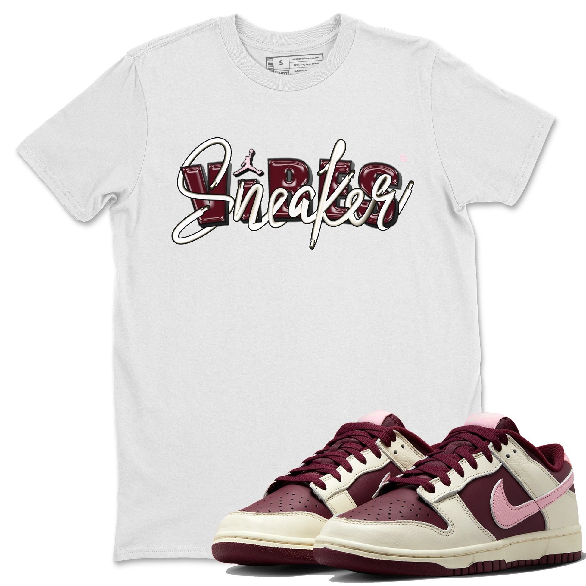 Dunk Valentines Day Sneaker Match Tees Sneaker Vibes Sneaker Tees Nike Dunk Valentine's Day Sneaker SNRT Sneaker Tees Unisex Shirts