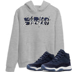 Jordan 11 Midnight Navy Sneaker Match Tees Sneaker Vibes Sneaker Tees Jordan 11 Midnight Navy Sneaker Release Tees Unisex Shirts