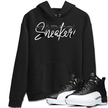 Jordan 12 Playoffs Sneaker Match Tees Sneaker Vibes Sneaker Tees Jordan 12 Playoffs Sneaker Release Tees Unisex Shirts