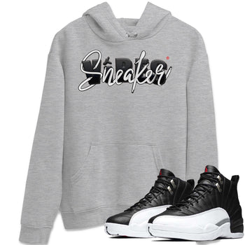 Jordan 12 Playoffs Sneaker Match Tees Sneaker Vibes Sneaker Tees Jordan 12 Playoffs Sneaker Release Tees Unisex Shirts
