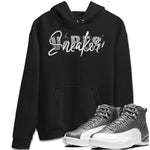 Jordan 12 Stealth Sneaker Match Tees Sneaker Vibes Sneaker Tees Jordan 12 Stealth Sneaker Release Tees Unisex Shirts