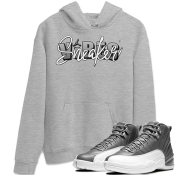 Jordan 12 Stealth Sneaker Match Tees Sneaker Vibes Sneaker Tees Jordan 12 Stealth Sneaker Release Tees Unisex Shirts