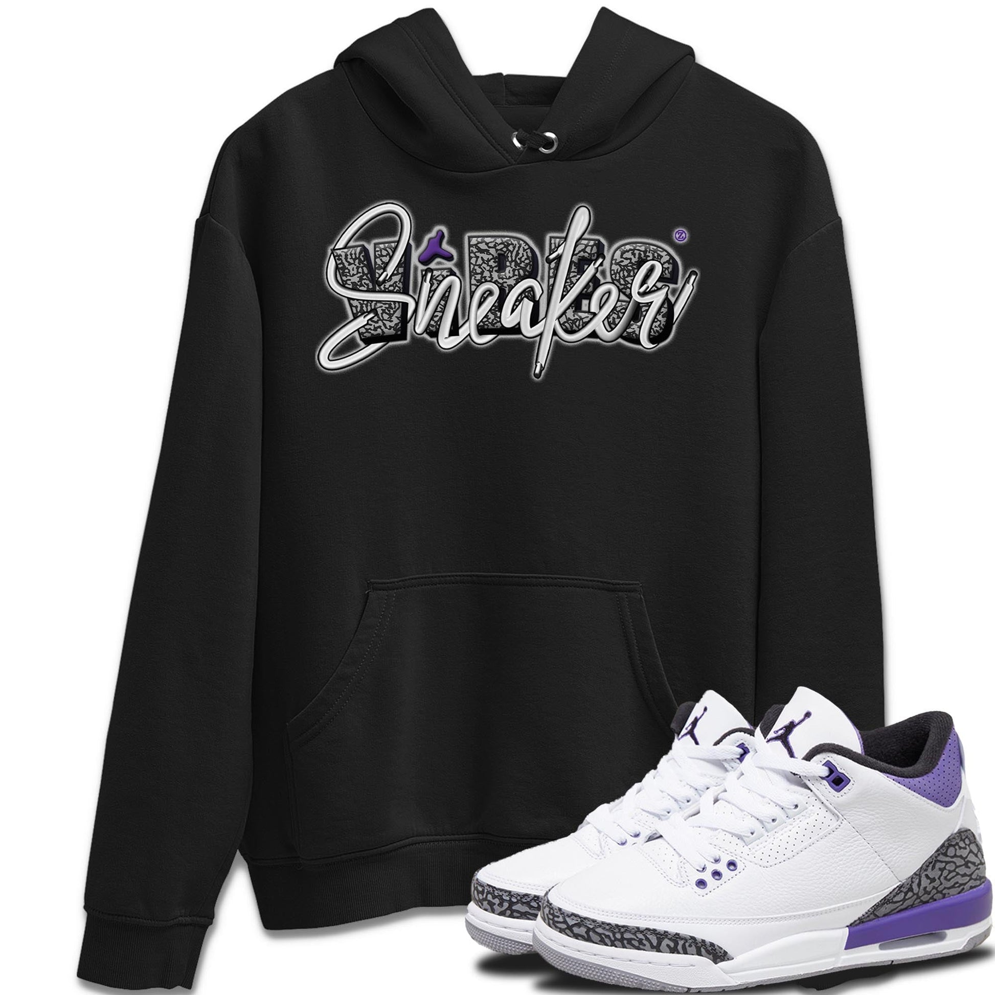 Jordan 3 Dark Iris Sneaker Match Tees Sneaker Vibes Sneaker Tees Jordan 3 Dark Iris Sneaker Release Tees Unisex Shirts