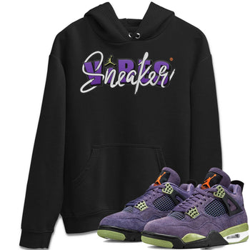 Jordan 4 Canyon Purple Sneaker Match Tees Sneaker Vibes Sneaker Tees Jordan 4 Canyon Purple Sneaker Release Tees Unisex Shirts