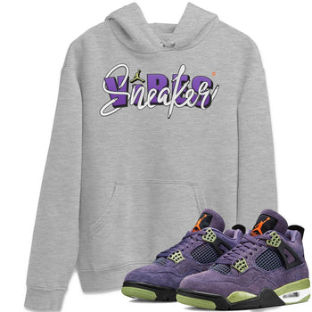 Jordan 4 Canyon Purple Sneaker Match Tees Sneaker Vibes Sneaker Tees Jordan 4 Canyon Purple Sneaker Release Tees Unisex Shirts