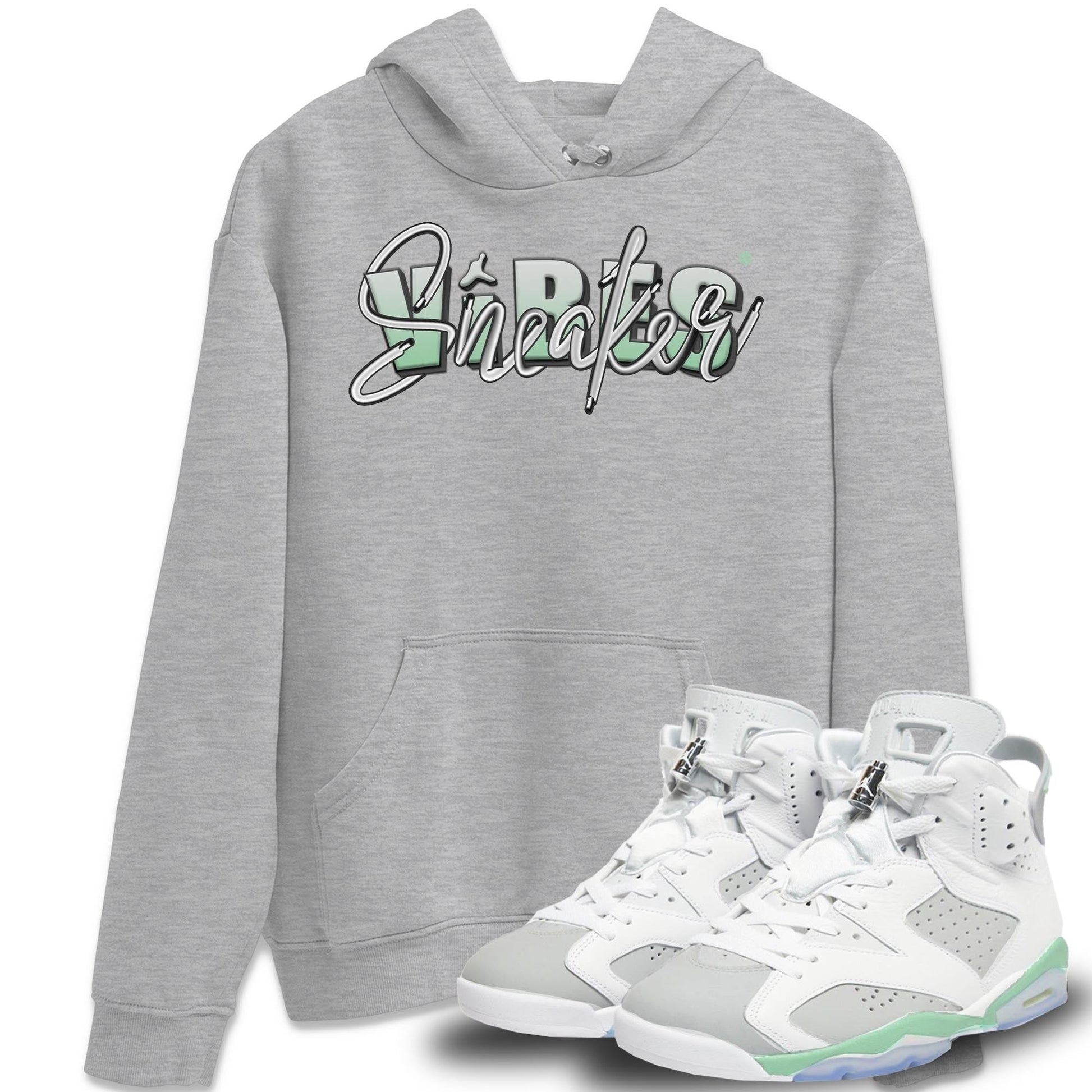 Jordan 6 Mint Foam Sneaker Match Tees Sneaker Vibes Sneaker Tees Jordan 6 Mint Foam Sneaker Release Tees Unisex Shirts