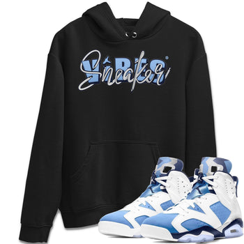 Jordan 6 UNC Sneaker Match Tees Sneaker Vibes Sneaker Tees Jordan 6 UNC Sneaker Release Tees Unisex Shirts