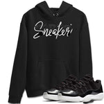 Jordan 11 72-10 Sneaker Match Tees Sneaker Vibes Sneaker Tees Jordan 11 72-10 Sneaker Release Tees Unisex Shirts