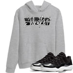 Jordan 11 72-10 Sneaker Match Tees Sneaker Vibes Sneaker Tees Jordan 11 72-10 Sneaker Release Tees Unisex Shirts