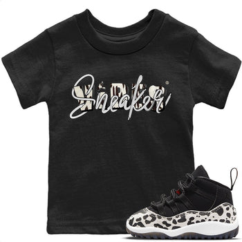 Jordan 11 Animal Instinct Sneaker Match Tees Sneaker Vibes Sneaker Tees Jordan 11 Animal Instinct Sneaker Release Tees Kids Shirts