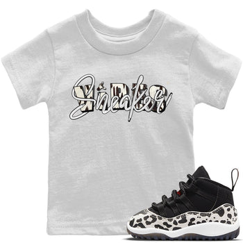 Jordan 11 Animal Instinct Sneaker Match Tees Sneaker Vibes Sneaker Tees Jordan 11 Animal Instinct Sneaker Release Tees Kids Shirts