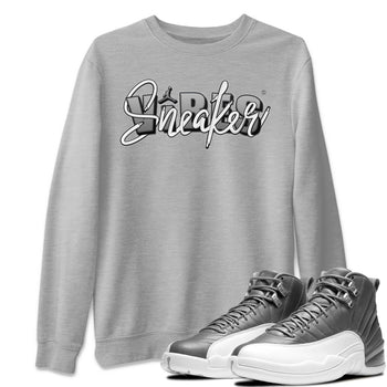 Jordan 12 Stealth Sneaker Match Tees Sneaker Vibes Sneaker Tees Jordan 12 Stealth Sneaker Release Tees Unisex Shirts