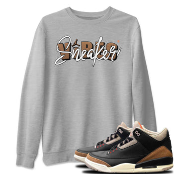 Jordan 3 Desert Elephant Sneaker Match Tees Sneaker Vibes Sneaker Tees Jordan 3 Desert Elephant Sneaker Release Tees Unisex Shirts