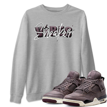 Jordan 4 A Ma Maniere Sneaker Match Tees Sneaker Vibes Sneaker Tees Jordan 4 A Ma Maniere Sneaker Release Tees Unisex Shirts