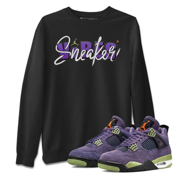 Jordan 4 Canyon Purple Sneaker Match Tees Sneaker Vibes Sneaker Tees Jordan 4 Canyon Purple Sneaker Release Tees Unisex Shirts