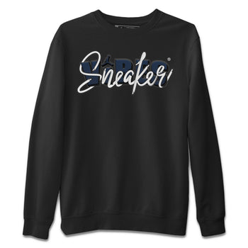 Jordan 4 Midnight Navy Sneaker Match Tees Sneaker Vibes Sneaker Tees Jordan 4 Midnight Navy Sneaker Release Tees Unisex Shirts