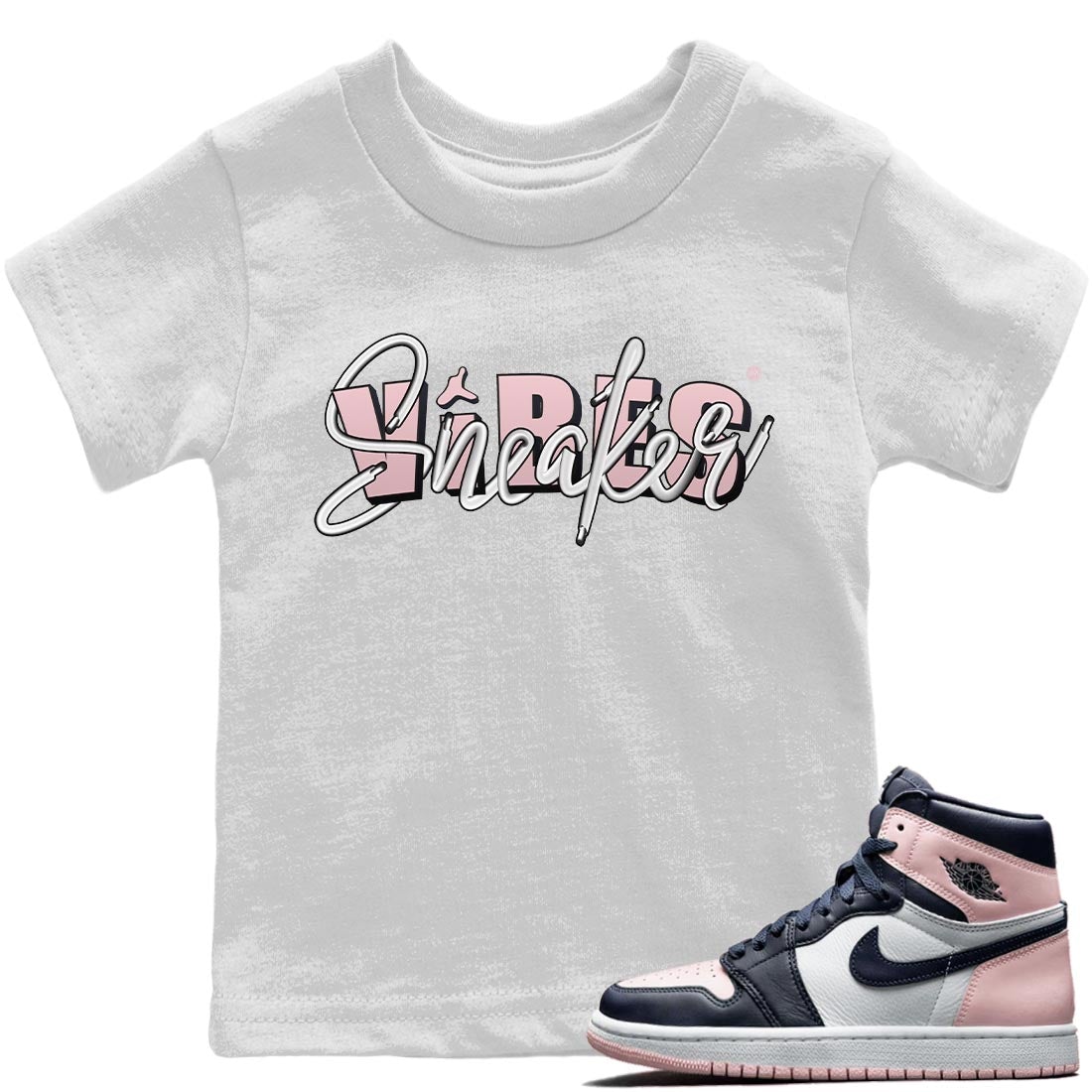 Jordan 1 Atmosphere Sneaker Match Tees Sneaker Vibes Sneaker Tees Jordan 1 Atmosphere Sneaker Release Tees Kids Shirts