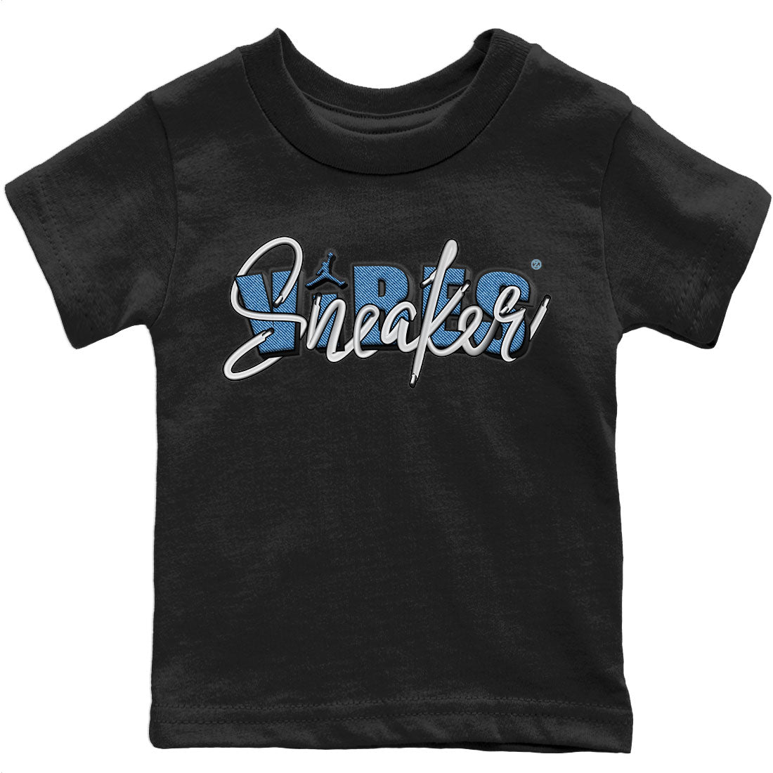 Jordan 1 Denim Sneaker Match Tees Sneaker Vibes Sneaker Tees Jordan 1 Denim Sneaker Release Tees Kids Shirts