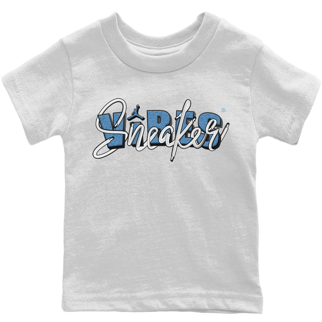 Jordan 1 Denim Sneaker Match Tees Sneaker Vibes Sneaker Tees Jordan 1 Denim Sneaker Release Tees Kids Shirts