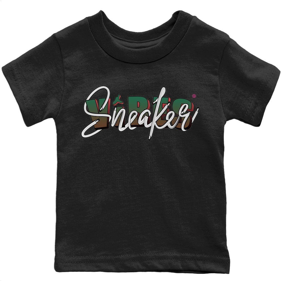 Jordan 1 Hand Crafted Sneaker Match Tees Sneaker Vibes Sneaker Tees Jordan 1 Hand Crafted Sneaker Release Tees Kids Shirts