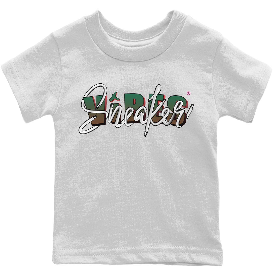 Jordan 1 Hand Crafted Sneaker Match Tees Sneaker Vibes Sneaker Tees Jordan 1 Hand Crafted Sneaker Release Tees Kids Shirts