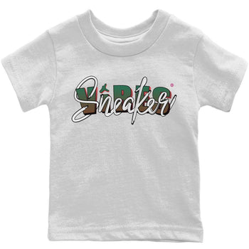 Jordan 1 Hand Crafted Sneaker Match Tees Sneaker Vibes Sneaker Tees Jordan 1 Hand Crafted Sneaker Release Tees Kids Shirts