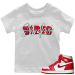 Jordan 1 Newstalgia Sneaker Match Tees Sneaker Vibes Sneaker Tees Jordan 1 Newstalgia Sneaker Release Tees Kids Shirts