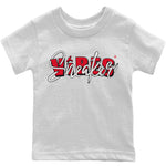 Jordan 1 Newstalgia Sneaker Match Tees Sneaker Vibes Sneaker Tees Jordan 1 Newstalgia Sneaker Release Tees Kids Shirts