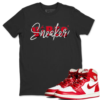 Jordan 1 Newstalgia Sneaker Match Tees Sneaker Vibes Sneaker Tees Jordan 1 Newstalgia Sneaker Release Tees Unisex Shirts