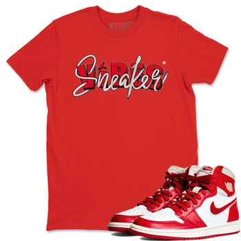 Jordan 1 Newstalgia Sneaker Match Tees Sneaker Vibes Sneaker Tees Jordan 1 Newstalgia Sneaker Release Tees Unisex Shirts