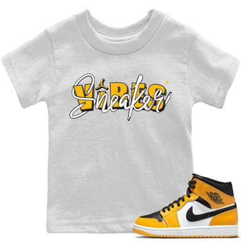 Jordan 1 Taxi Sneaker Match Tees Sneaker Vibes Sneaker Tees Jordan 1 Taxi Sneaker Release Tees Kids Shirts