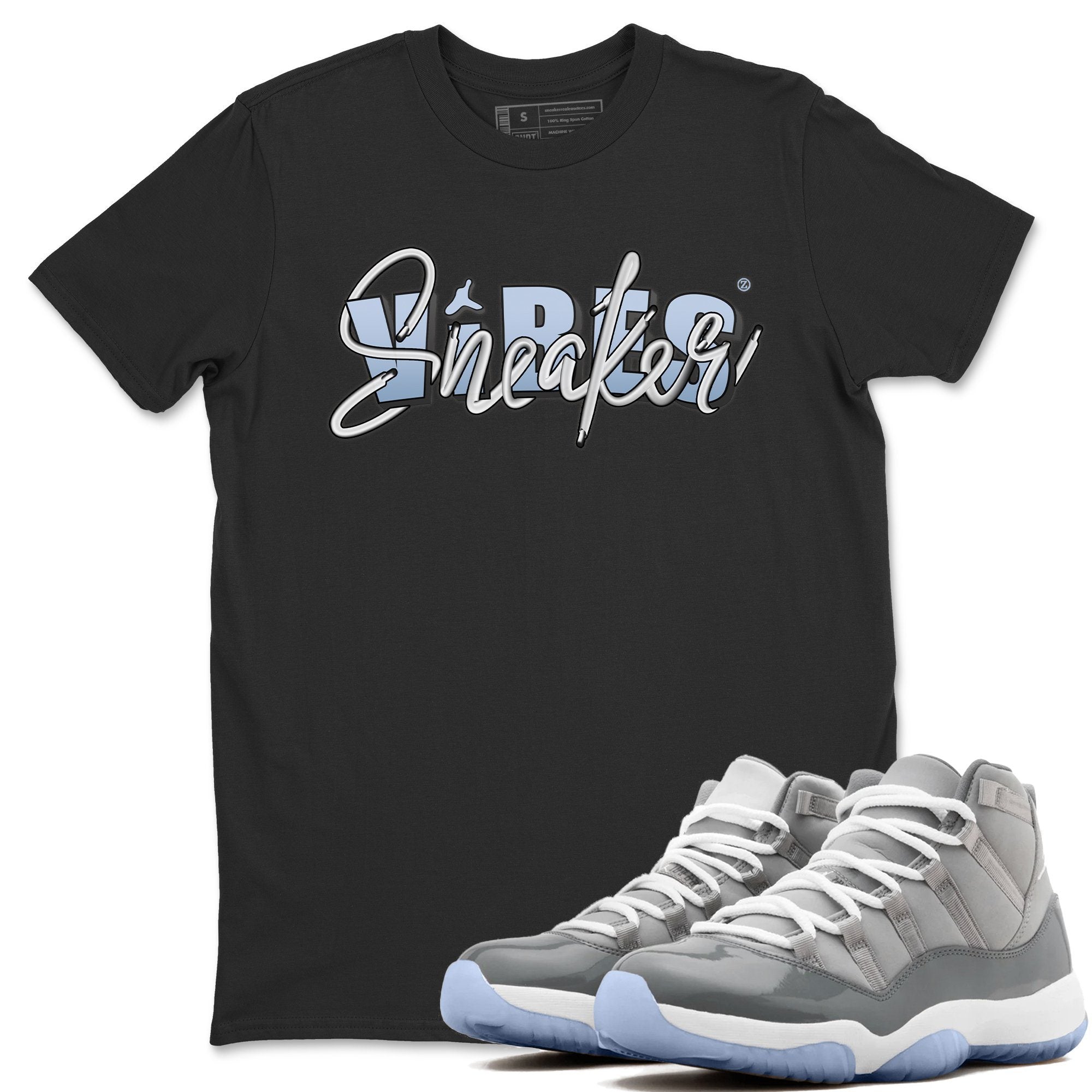 Jordan 11 Cool Grey Sneaker Match Tees Sneaker Vibes Sneaker Tees Jordan 11 Cool Grey Sneaker Release Tees Unisex Shirts