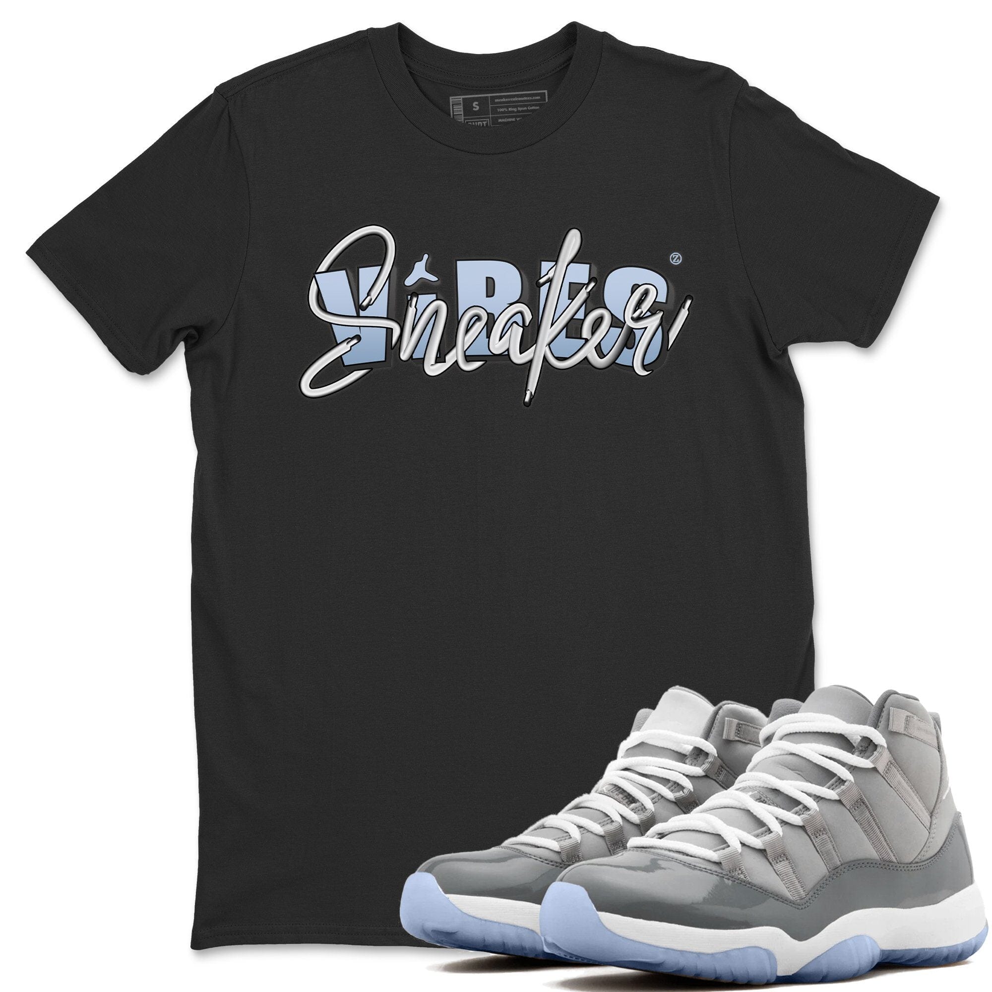 Jordan 11 Cool Grey Sneaker Match Tees Sneaker Vibes Sneaker Tees Jordan 11 Cool Grey Sneaker Release Tees Unisex Shirts
