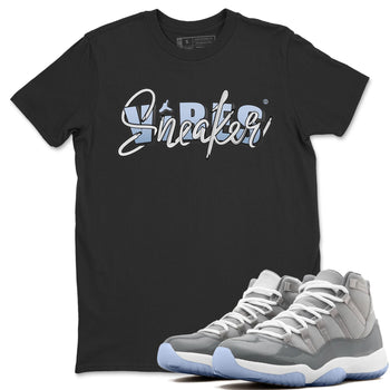 Jordan 11 Cool Grey Sneaker Match Tees Sneaker Vibes Sneaker Tees Jordan 11 Cool Grey Sneaker Release Tees Unisex Shirts