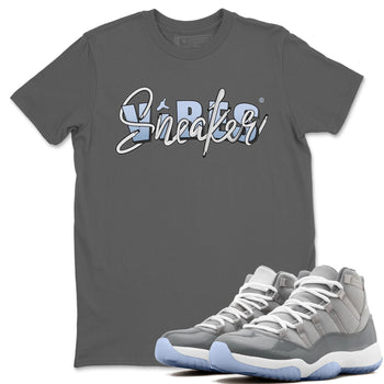 Jordan 11 Cool Grey Sneaker Match Tees Sneaker Vibes Sneaker Tees Jordan 11 Cool Grey Sneaker Release Tees Unisex Shirts